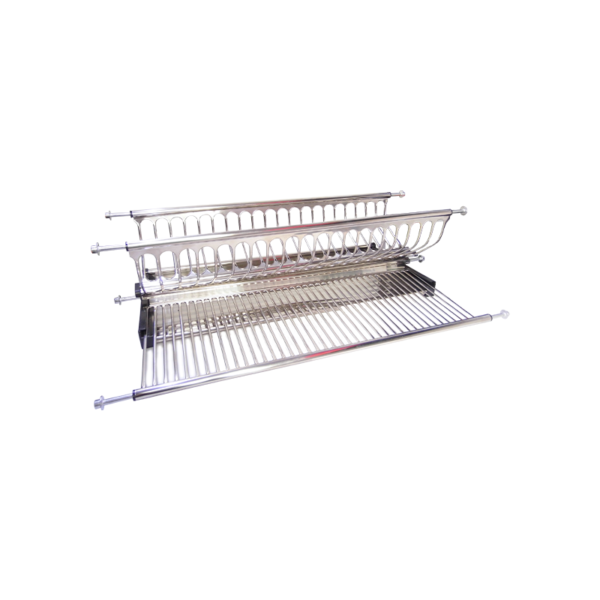 Platero 80 cm acero inoxidable